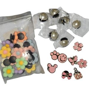 Charming Kids Floral and Character Pin Collection